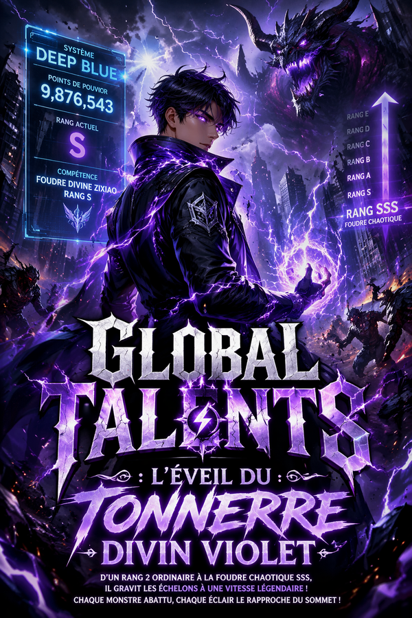 Global Talents : L'Éveil du Tonnerre Divin Violet