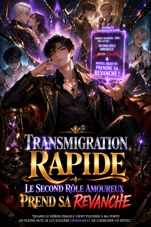 Transmigration Rapide : Le Second Rôle Amoureux Prend sa Revanche