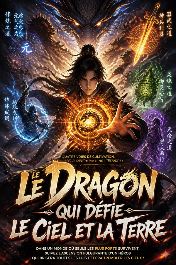 Le Dragon qui défie le Ciel et la Terre