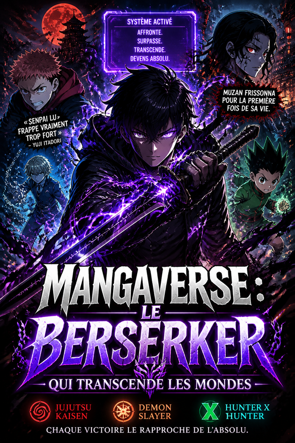 Mangaverse : Le Berserker qui transcende les mondes
