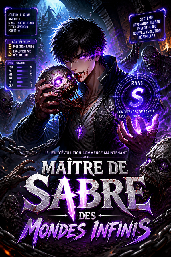 Maître de Sabre des Mondes Infinis