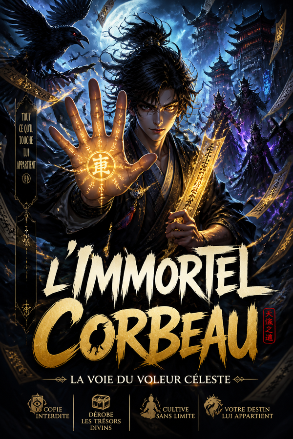 L'Immortel Corbeau : La Voie du Voleur Céleste