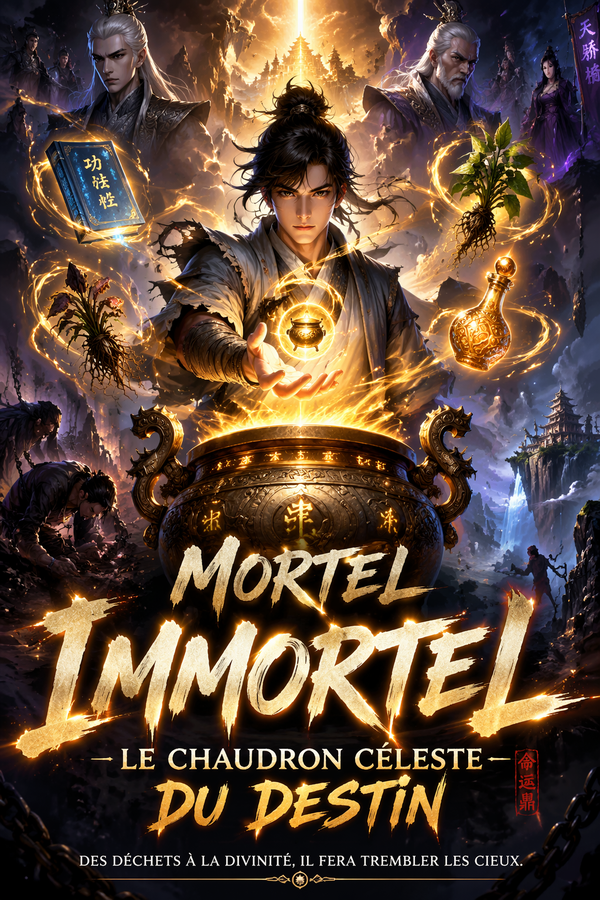 Mortel Immortel : Le Chaudron Céleste du Destin