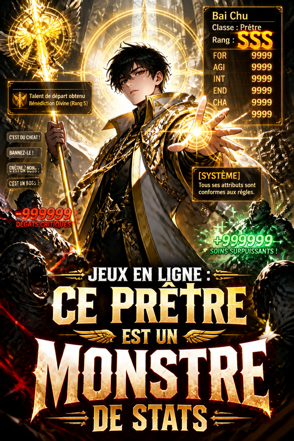 Jeux en ligne : Ce prêtre est un monstre de stats