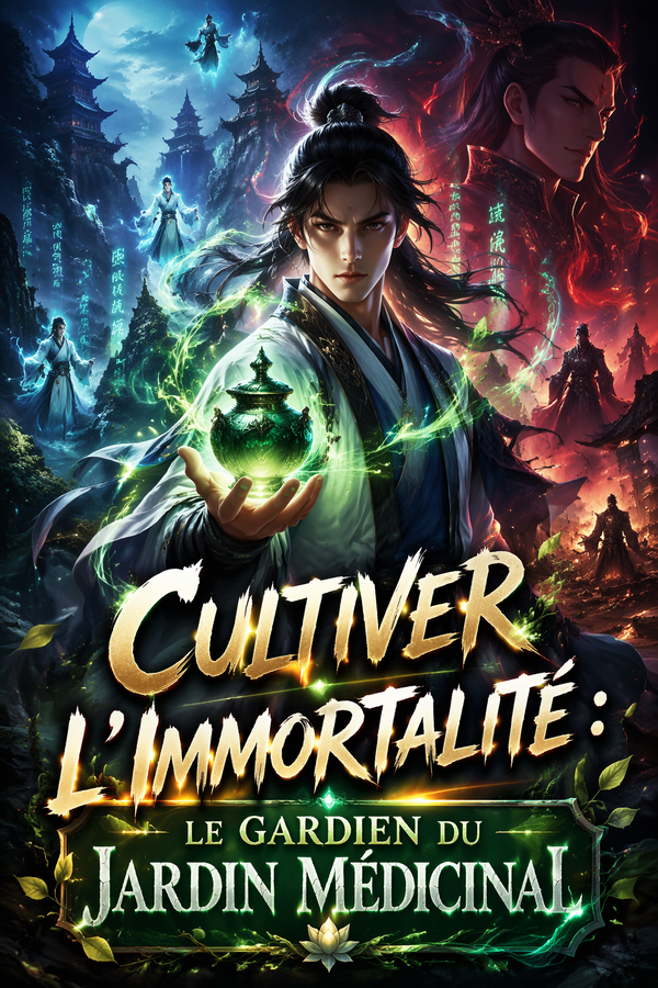 Cultiver l'Immortalité : Le Gardien du Jardin Médicinal
