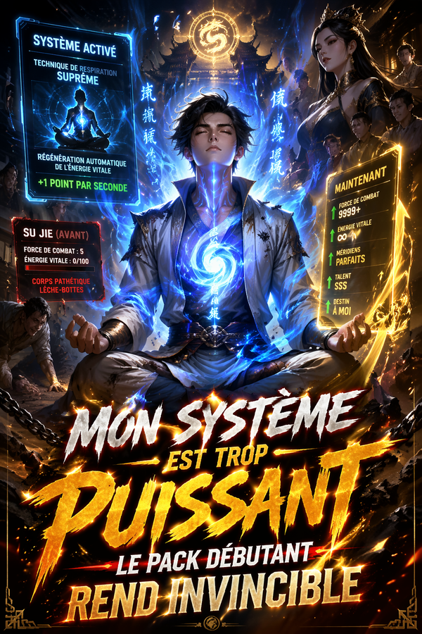 Mon système est trop puissant : le pack débutant rend invincible