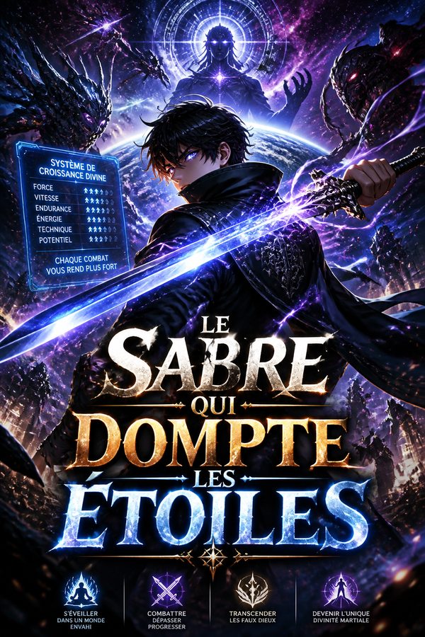 Le Sabre qui Dompte les Étoiles