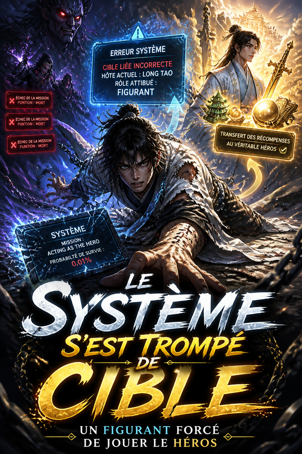 Le Système s'est trompé de cible : Un Figurant forcé de jouer le Héros
