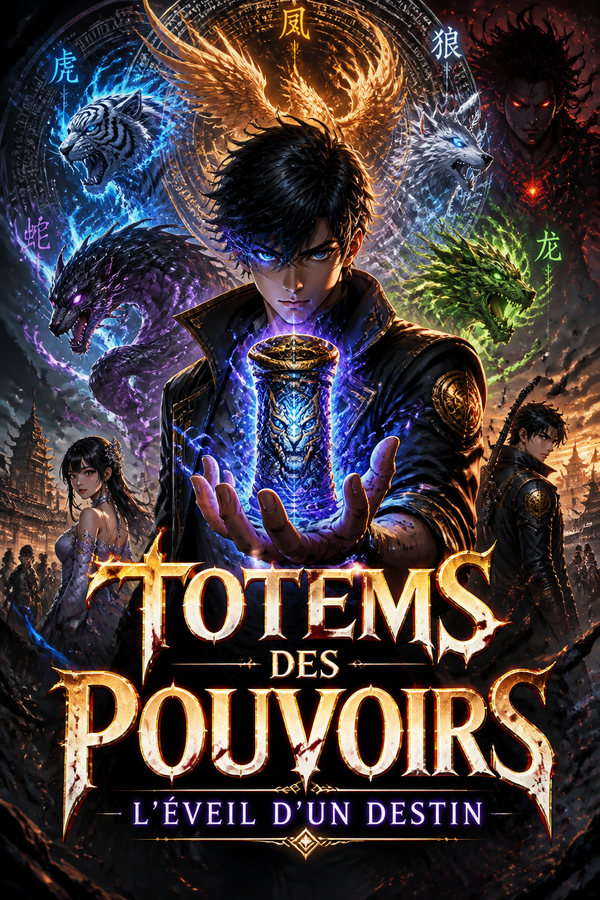 Totems des Pouvoirs : L'Éveil d'un Destin