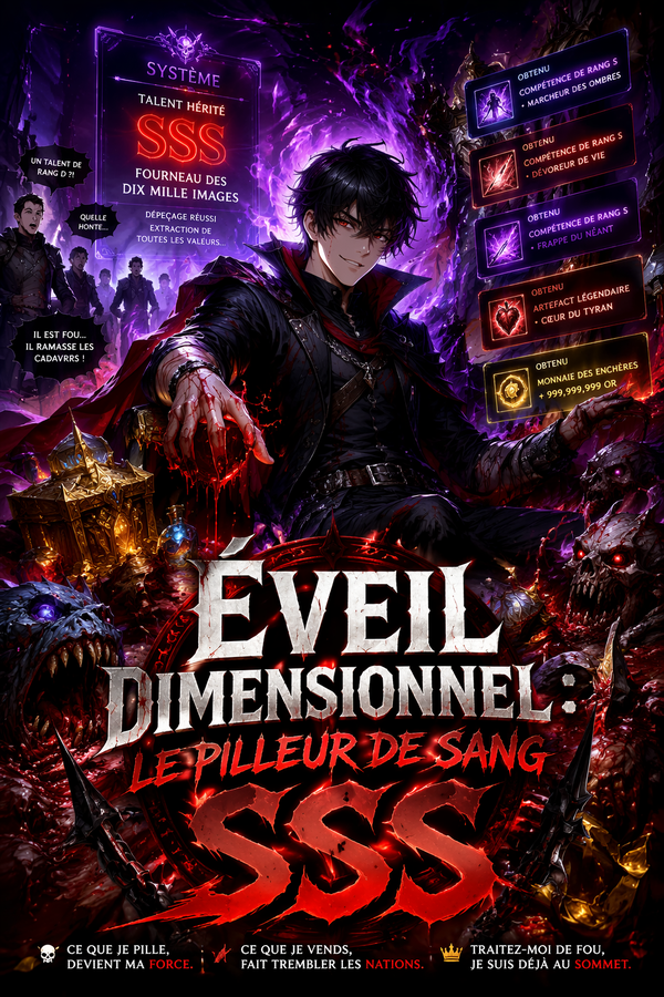 Éveil Dimensionnel : Le Pilleur de Sang SSS