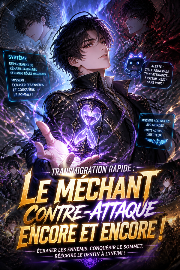 Transmigration rapide : Le méchant contre-attaque encore et encore !
