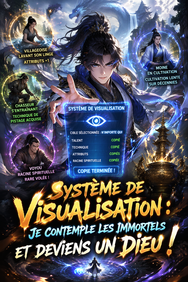 Système de Visualisation : Je contemple les Immortels et deviens un Dieu !
