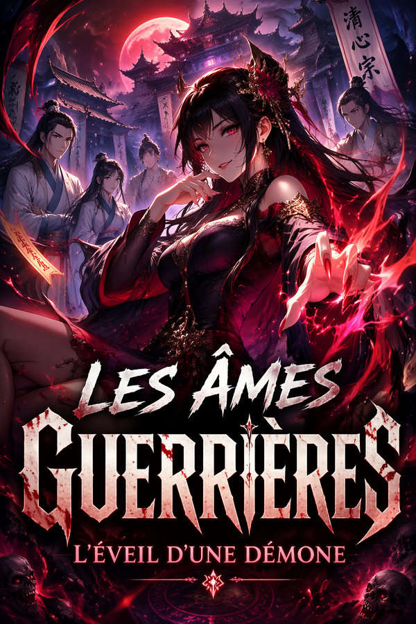 Les Âmes Guerrières : L'Éveil d'une Démone