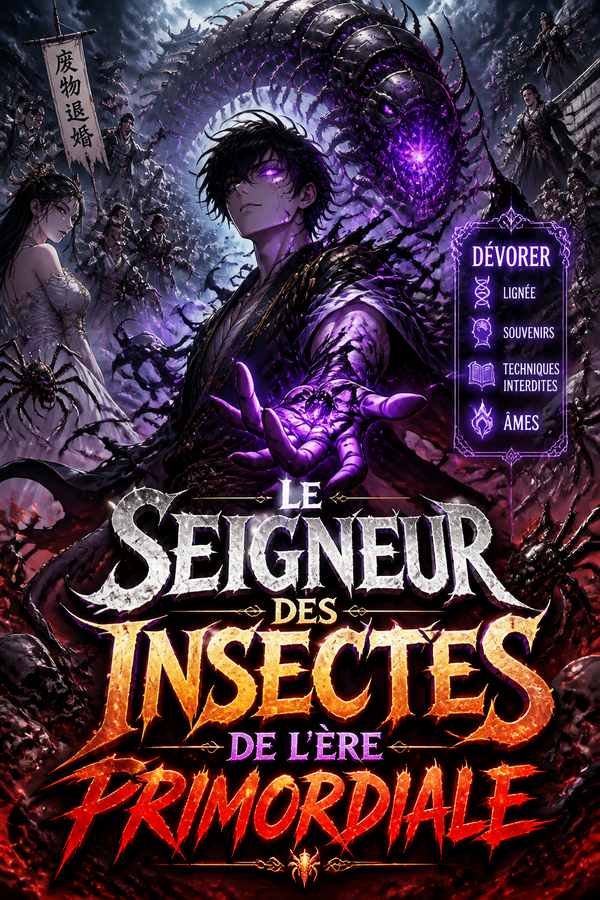 Le Seigneur des Insectes de l'Ère Primordiale