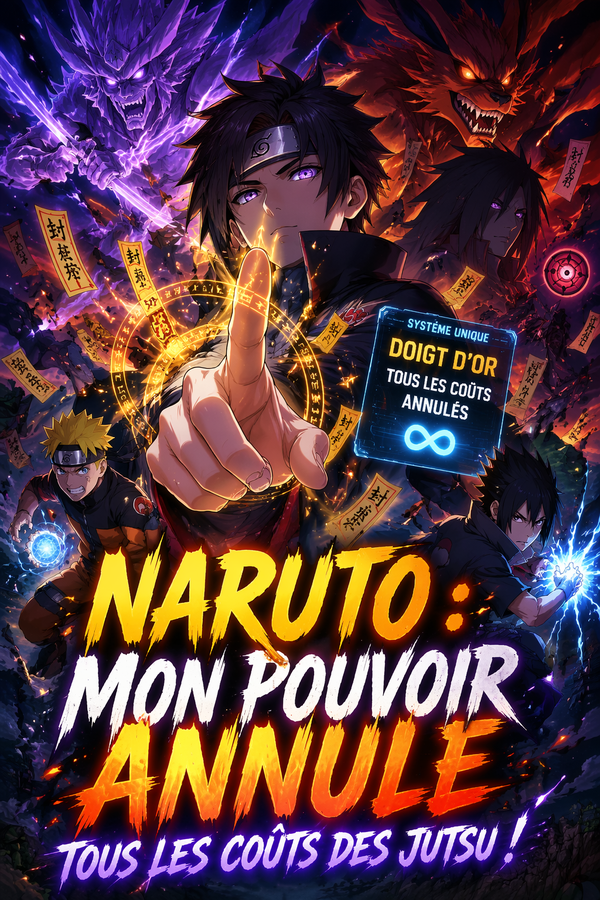 Naruto : Mon pouvoir annule tous les coûts des jutsu !
