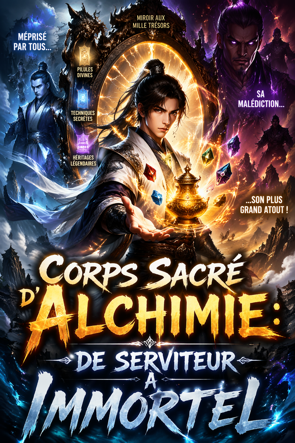 Corps Sacré d'Alchimie : De Serviteur à Immortel