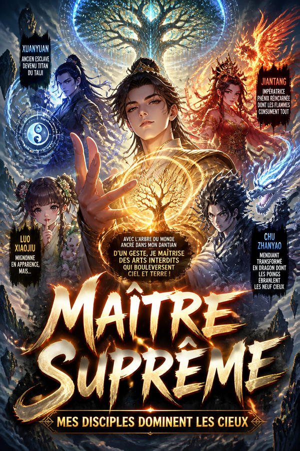 Maître Suprême : Mes Disciples Dominent les Cieux