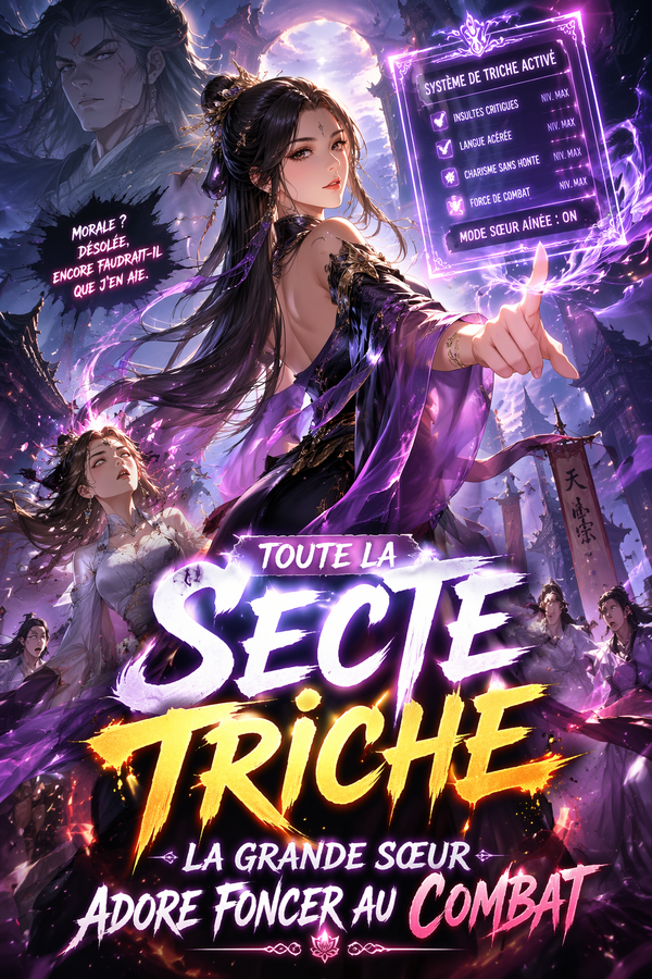 Toute la Secte Triche : La Grande Sœur Adore Foncer au Combat