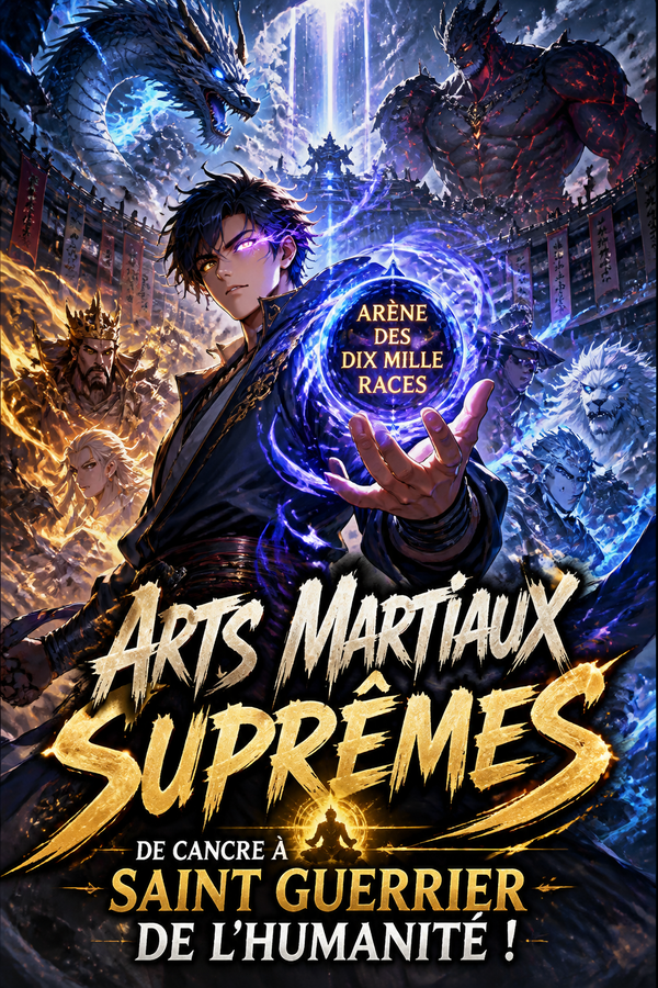 Arts Martiaux Suprêmes : De Cancre à Saint Guerrier de l'Humanité !