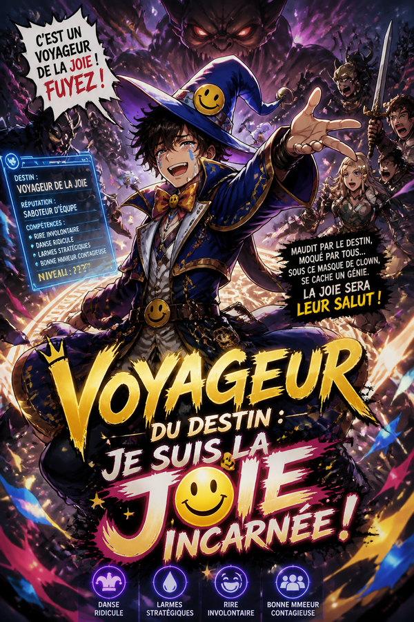 Voyageur du Destin : Je Suis la Joie Incarnée !