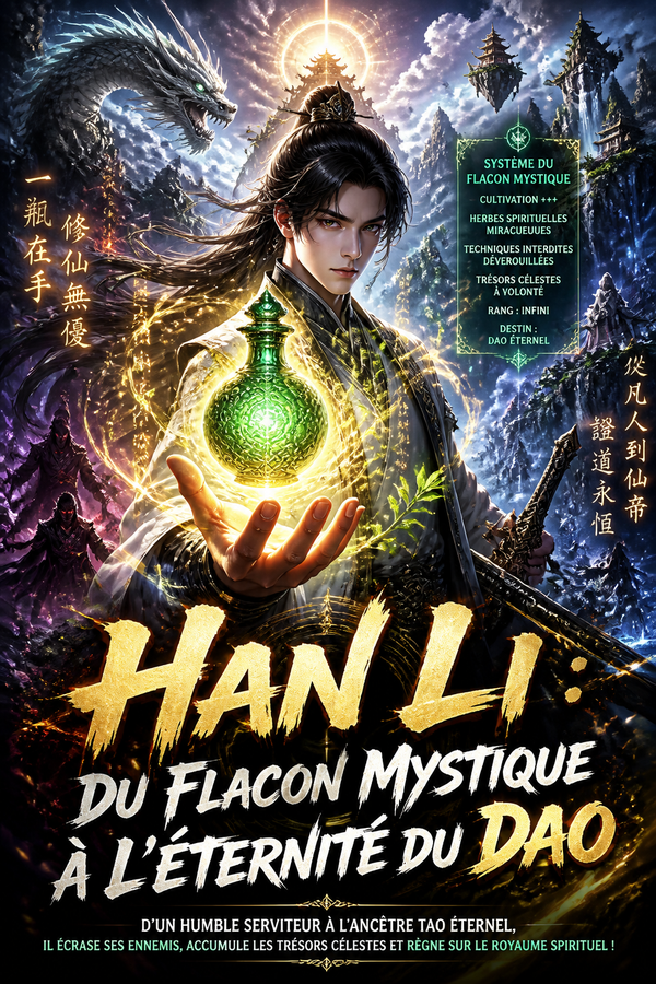 Han Li : Du Flacon Mystique à l'Éternité du Dao