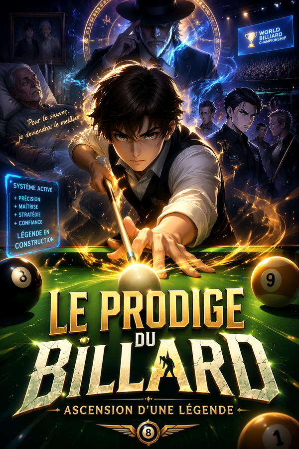 Le Prodige du Billard : Ascension d'une Légende