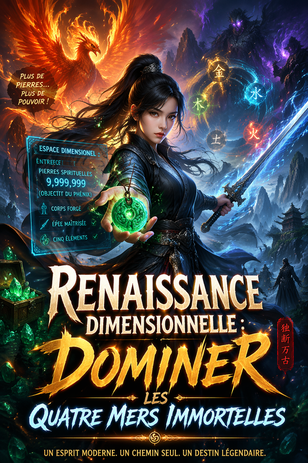 Renaissance Dimensionnelle : Dominer les Quatre Mers Immortelles