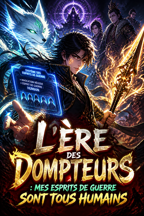 L'Ère des Dompteurs : Mes Esprits de Guerre Sont Tous Humains