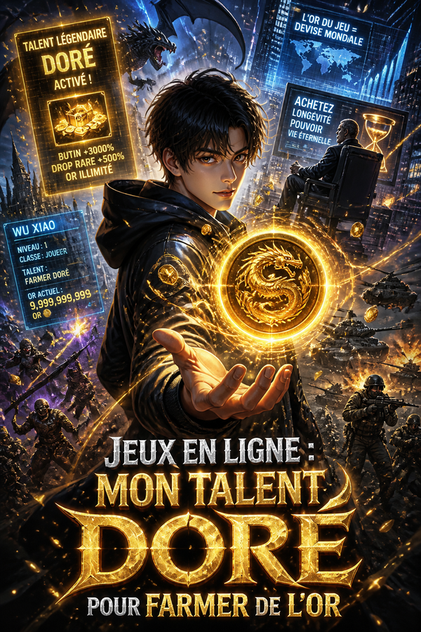 Jeux en ligne : Mon talent doré pour farmer de l'or