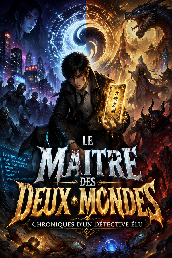 Le Maître des Deux Mondes : Chroniques d'un Détective Élu