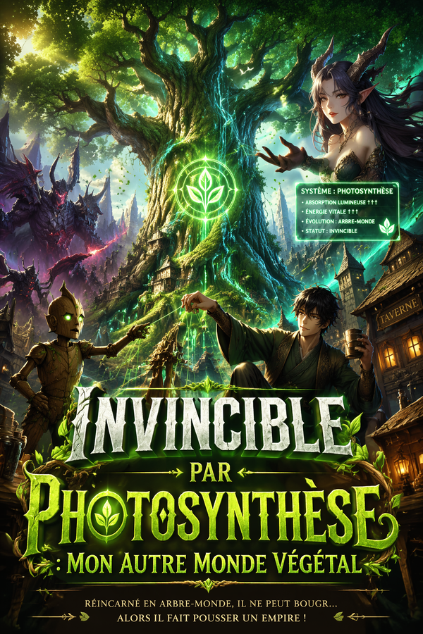 Invincible par Photosynthèse : Mon Autre Monde Végétal