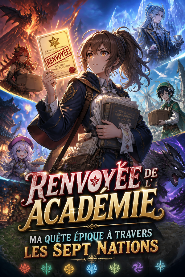 Renvoyée de l'Académie : Ma Quête Épique à Travers les Sept Nations