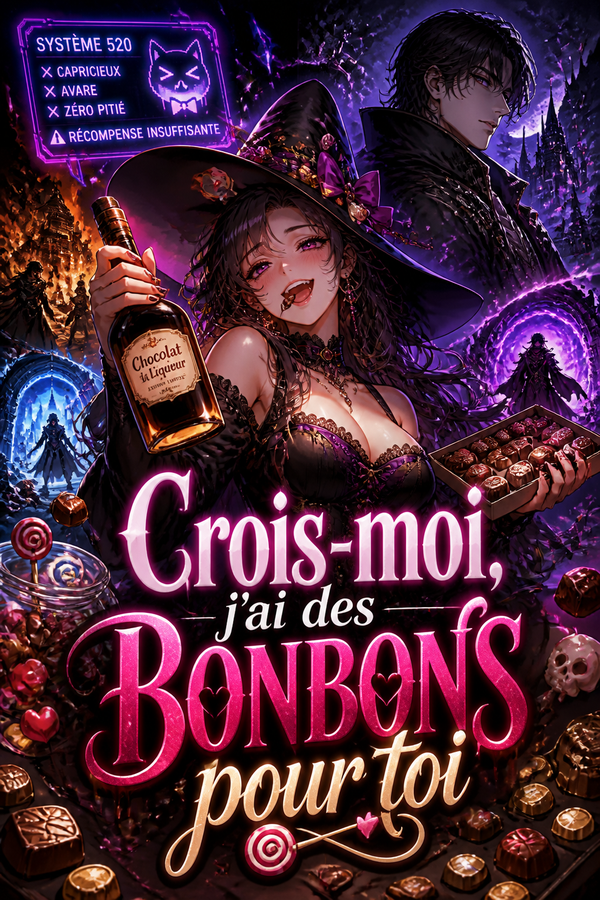 Crois-moi, j'ai des bonbons pour toi