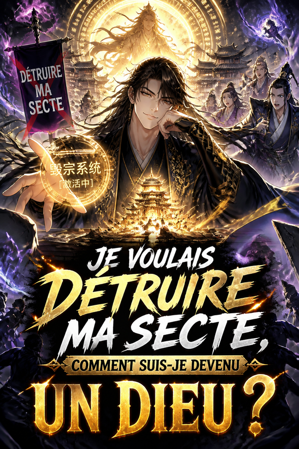 Je voulais détruire ma secte, comment suis-je devenu un dieu ?