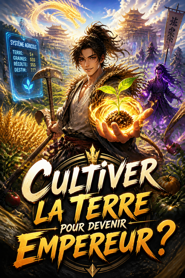 Cultiver la terre pour devenir empereur ?
