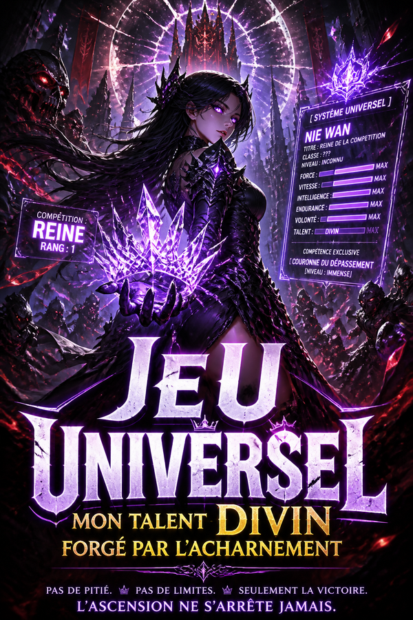 Jeu Universel : Mon Talent Divin Forgé par l'Acharnement
