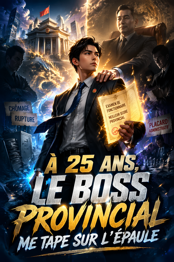 À 25 ans, le Boss provincial me tape sur l'épaule