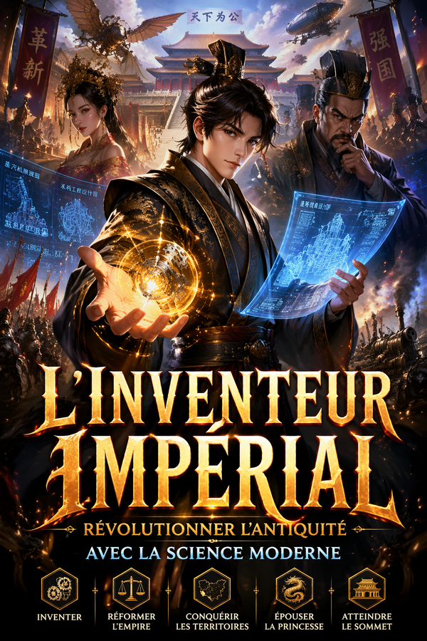 L'Inventeur impérial : Révolutionner l'Antiquité avec la science moderne