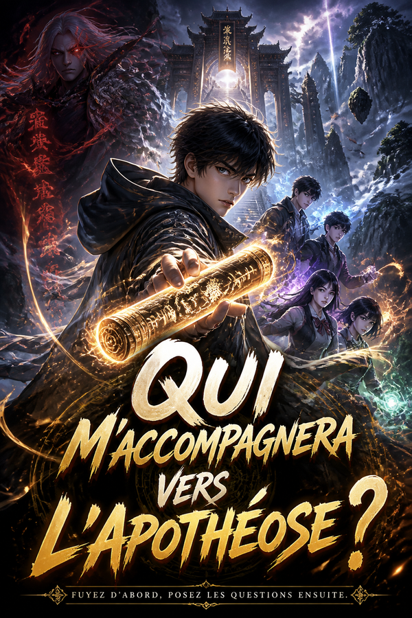 Qui m'accompagnera vers l'apothéose ?