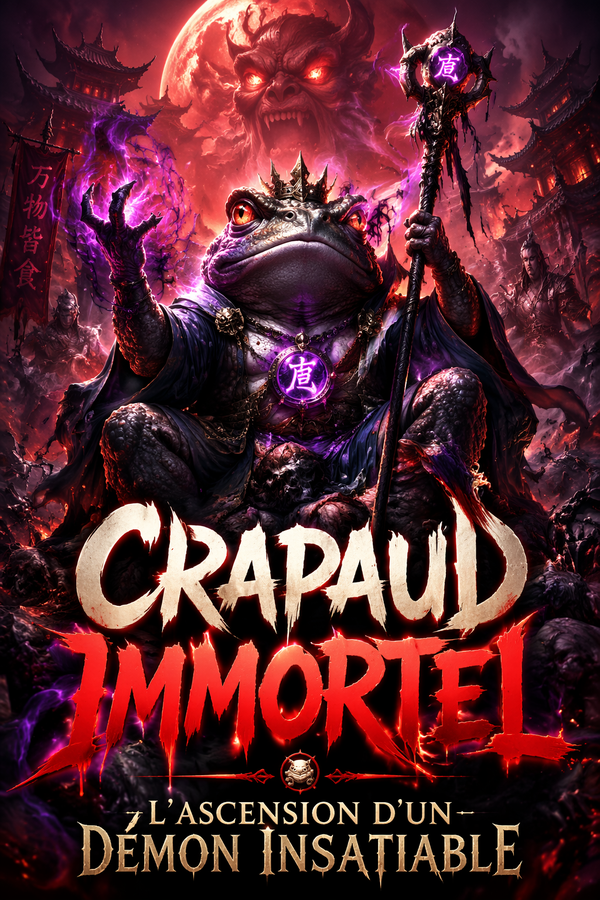 Crapaud Immortel : L'Ascension d'un Démon Insatiable