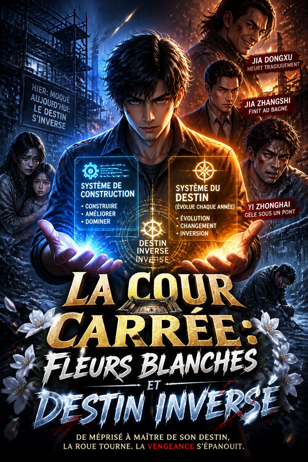 La Cour Carrée : Fleurs Blanches et Destin Inversé
