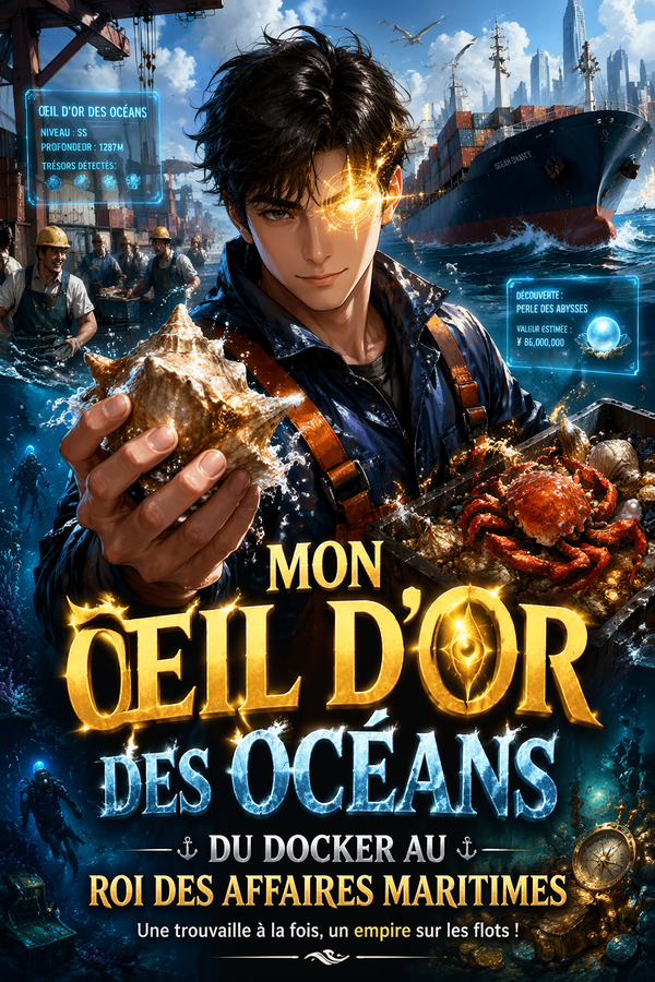 Mon œil d'or des océans : du docker au roi des affaires maritimes
