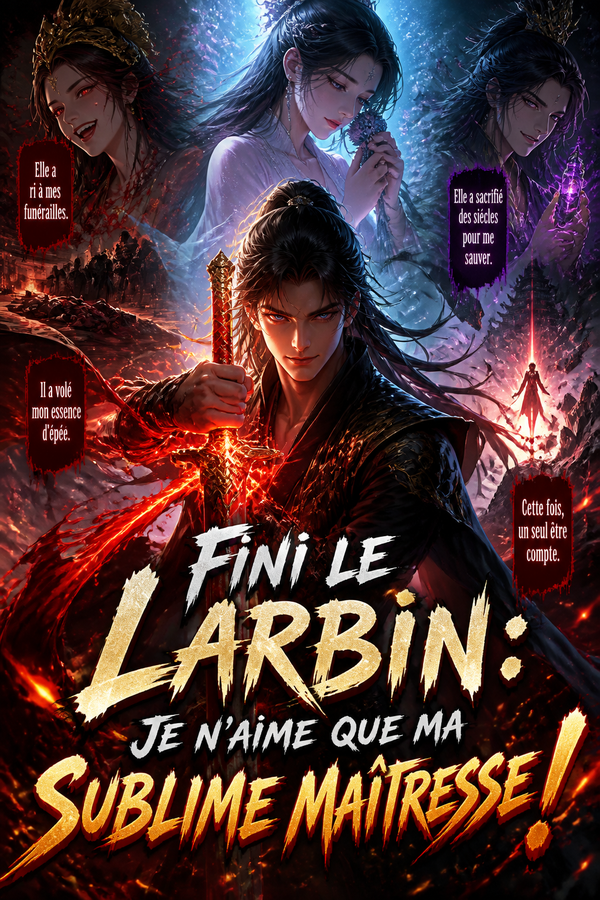 Fini le larbin : je n'aime que ma sublime maîtresse !