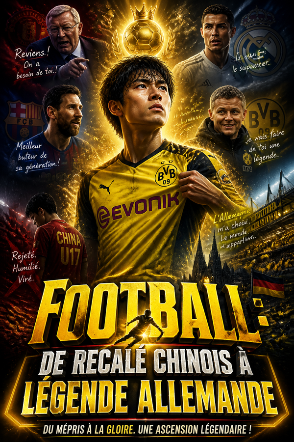 Football : De recalé chinois à légende allemande