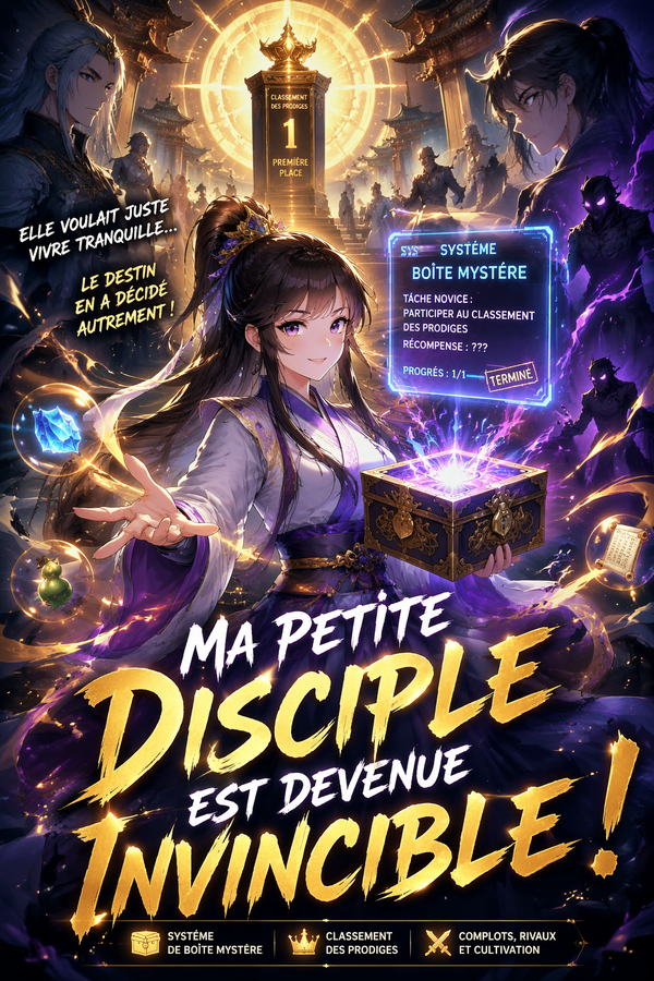 Ma petite disciple est devenue invincible !