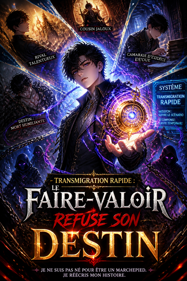 Transmigration rapide : Le faire-valoir refuse son destin