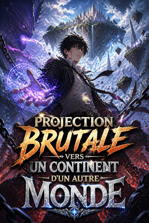 Projection brutale vers un continent d'un autre monde