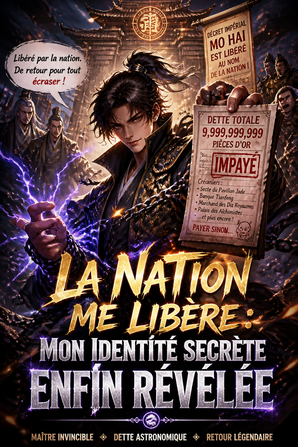 La Nation me libère : mon identité secrète enfin révélée