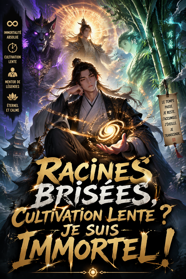 Racines brisées, cultivation lente ? Je suis immortel !