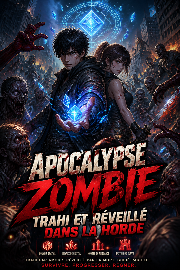 Apocalypse Zombie : Trahi et Réveillé dans la Horde